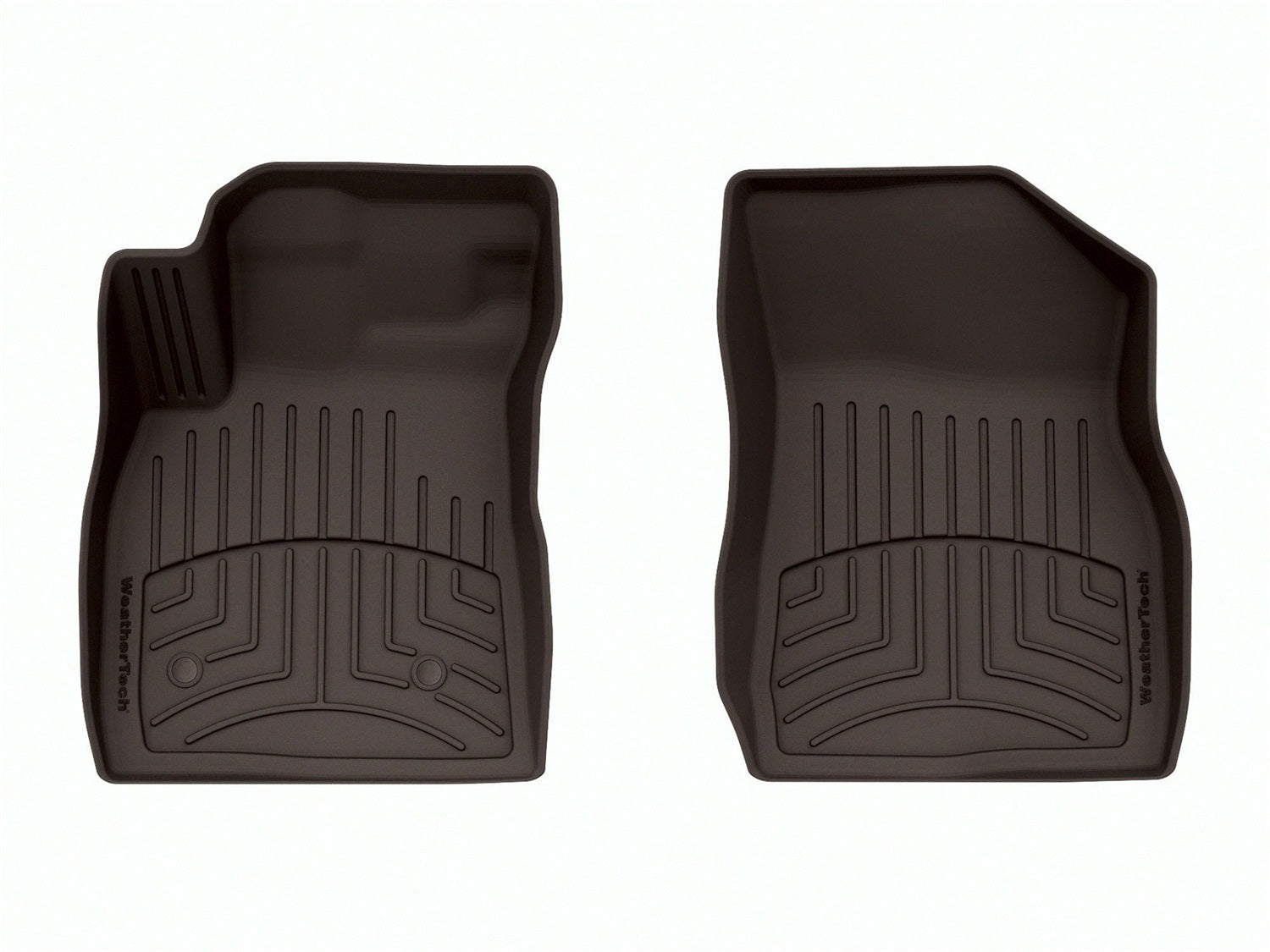 Weathertech - FloorLiner™ HP - Cocoa Front 20-26 Buick Encore-GX / 21-26 Chevrolet Trailblazer - 4716171IM