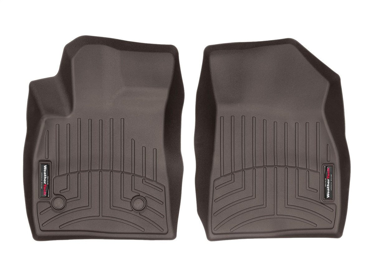 Weathertech - FloorLiner™ DigitalFit® Cocoa Front & Rear Set 20-26 Buick Encore-GX - 471617-1-2IM