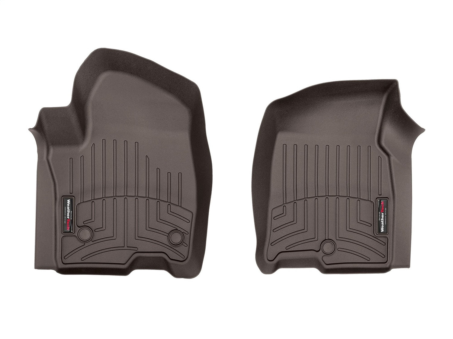 Weathertech - FloorLiner™ DigitalFit® Cocoa Front & Rear Set 21-25 Cadillac Escalade / 21-25 Chevrolet Suburban / 21-25 