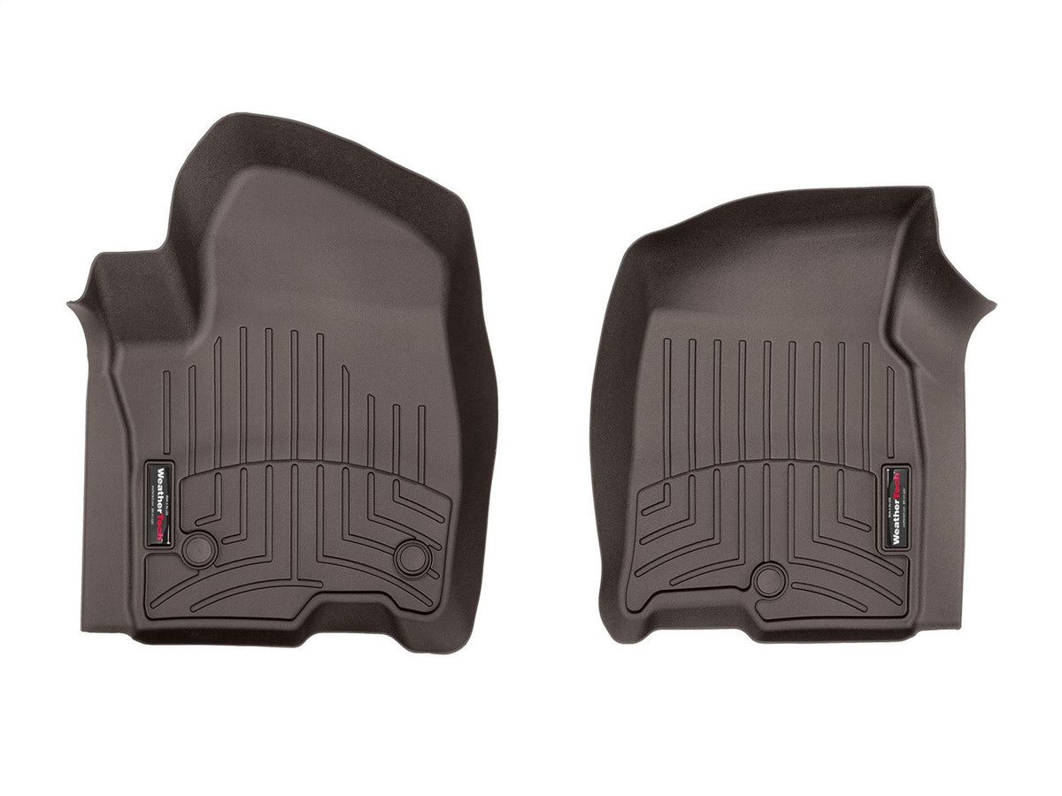 Weathertech - FloorLiner™ DigitalFit® Cocoa Front, Rear & Third Row Set 21-25 Cadillac Escalade / 21-26 Chevrolet Tahoe 