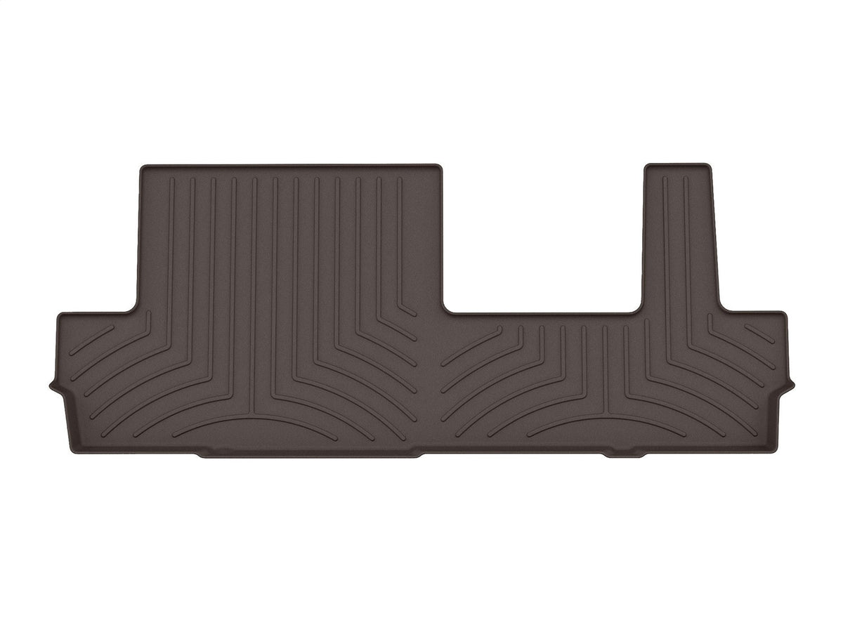 Weathertech - FloorLiner™ HP - Cocoa Third Row 21-25 Cadillac Escalade / 21-25 Chevrolet Suburban / 21-25 GMC Yukon - 47