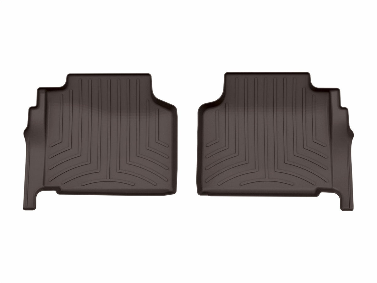 Weathertech - FloorLiner™ DigitalFit® Cocoa Front, Rear & 3rd Row Set 25-26 Cadillac Escalade - 471632-1-9-4719452