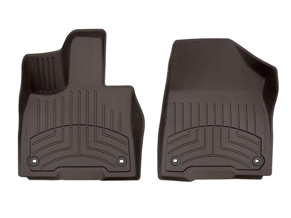 Weathertech - FloorLiner™ HP - Cocoa Front 21-26 Toyota Sienna - 4716411IM