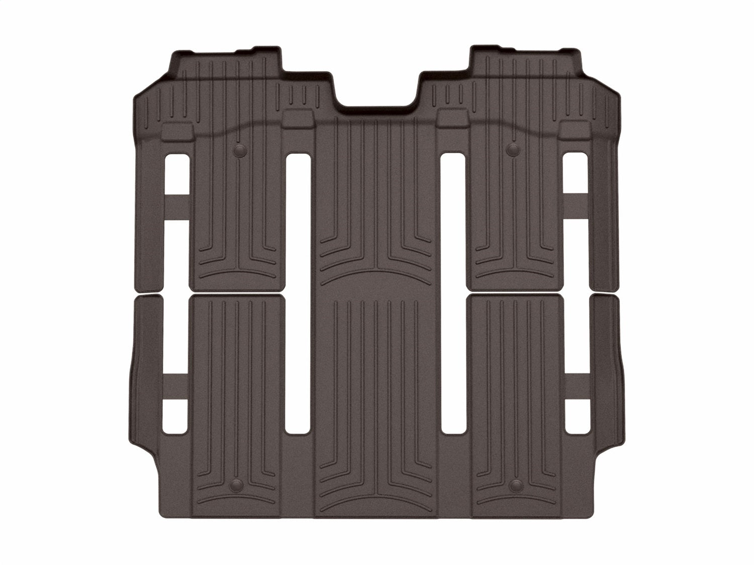 Weathertech - FloorLiner™ HP - Cocoa Rear And Third Row 21-26 Toyota Sienna - 4716412IM