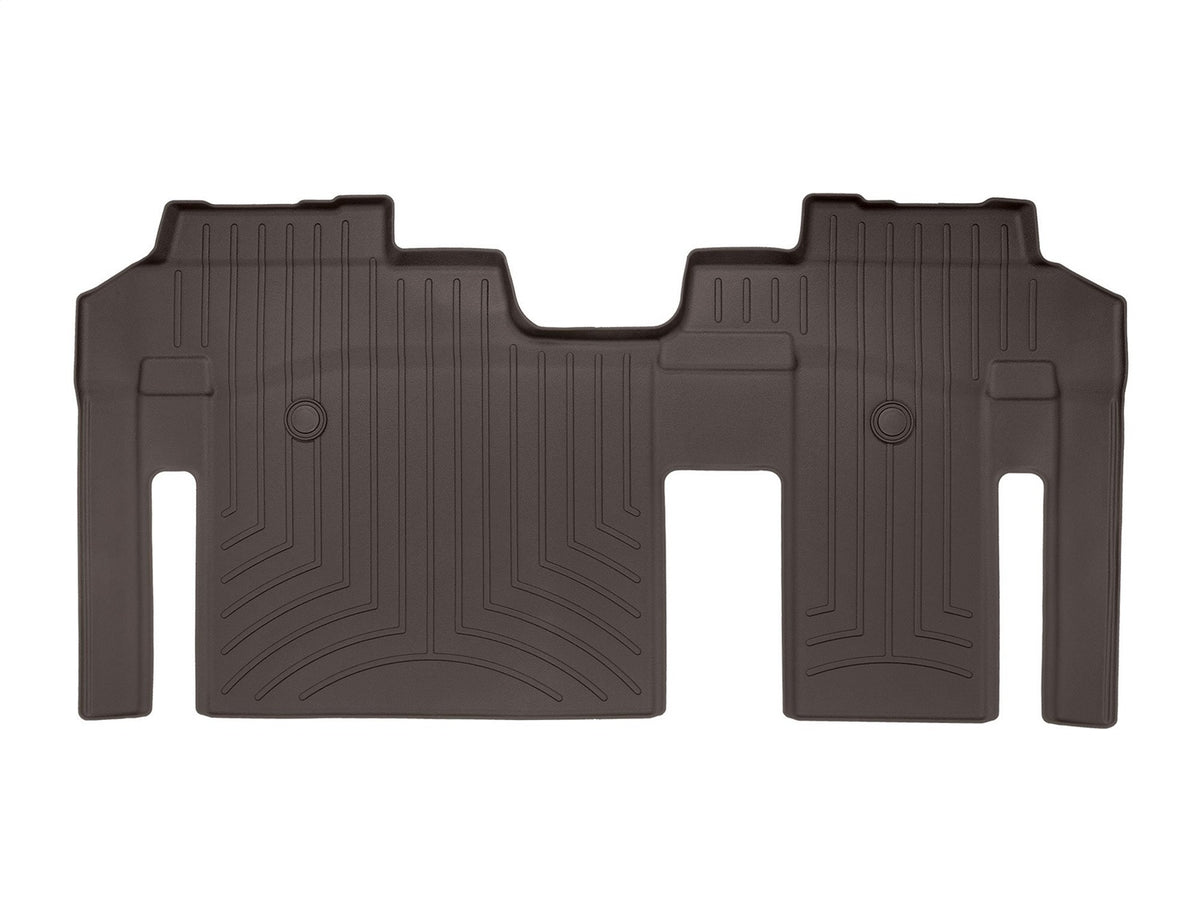Weathertech - FloorLiner™ DigitalFit® Cocoa Front, Rear & Third Row Set 21-26 Toyota Sienna - 471641-1-3-4