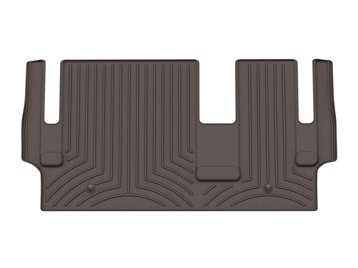 Weathertech - FloorLiner™ HP - Cocoa Third Row 21-26 Sienna - 4716414IM