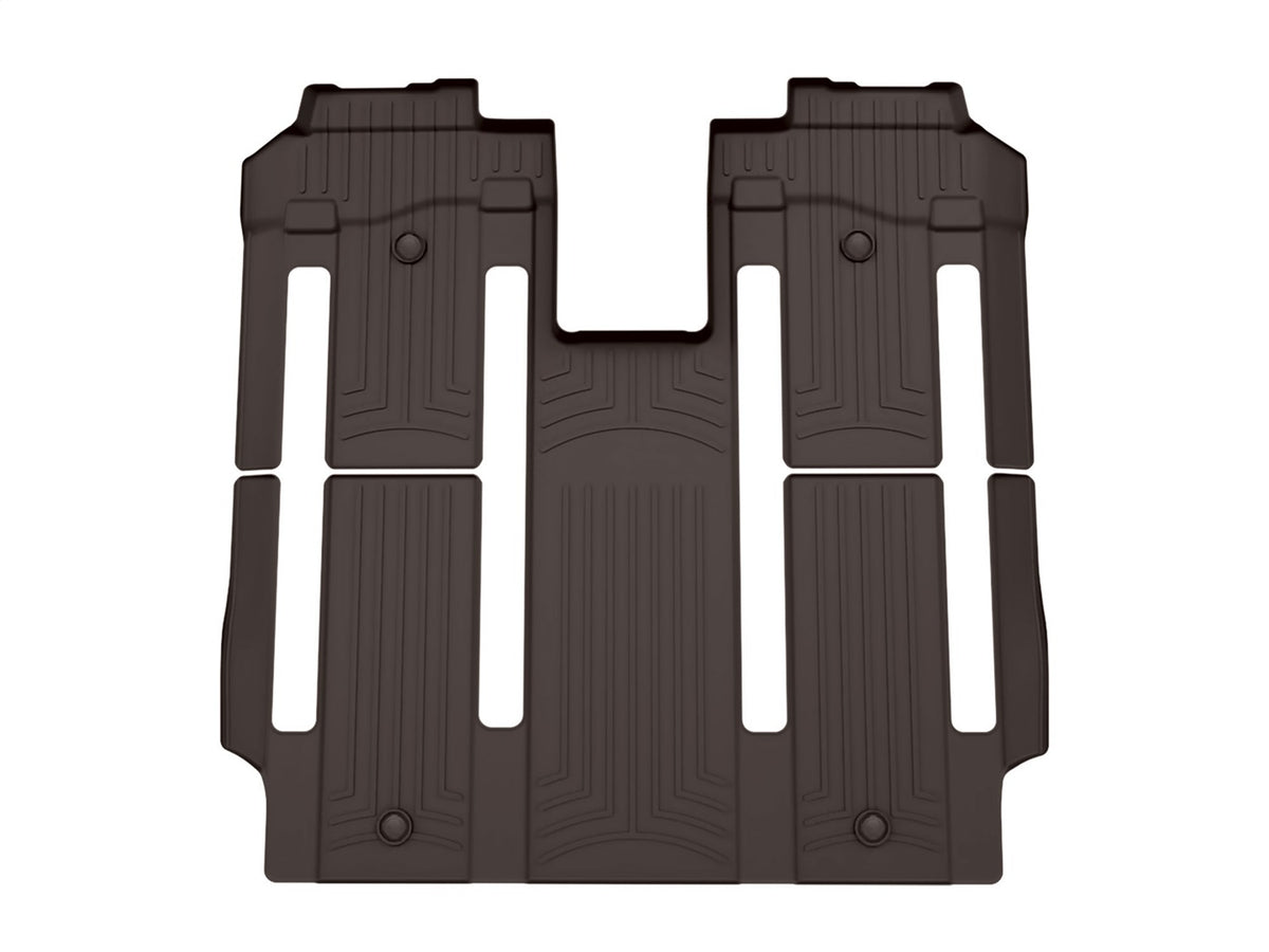 Weathertech - FloorLiner™ DigitalFit® Cocoa Set 25 Toyota Sienna - 471641-1-5