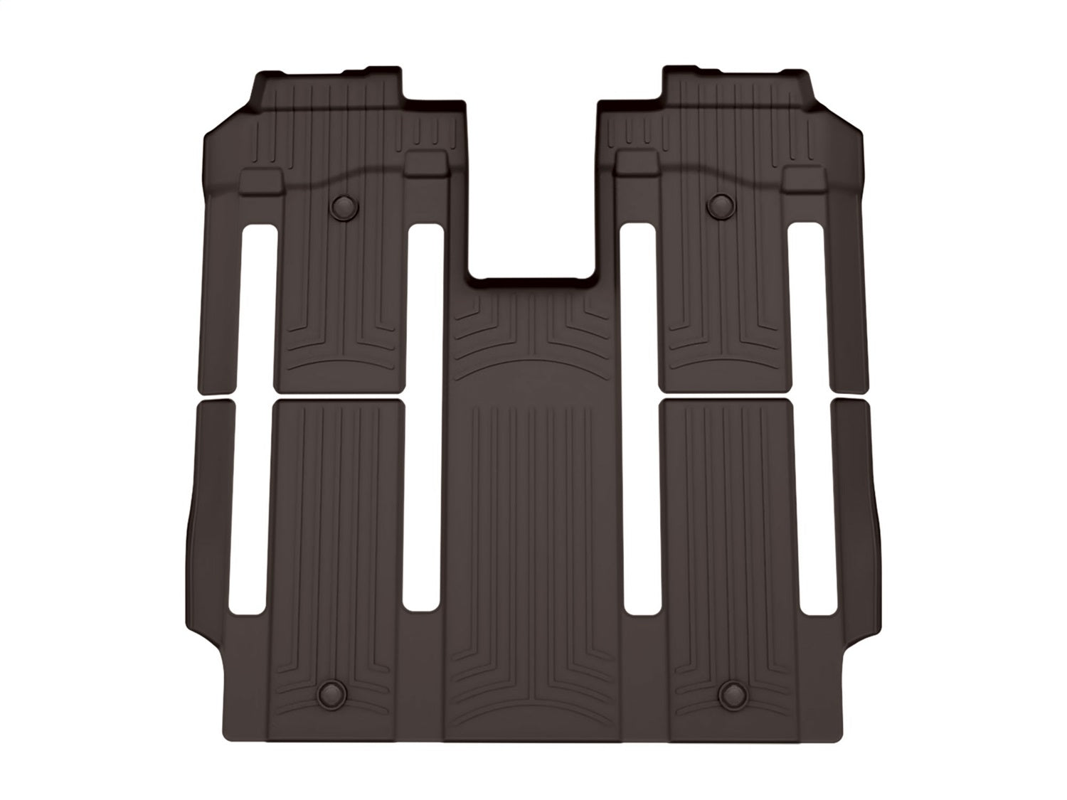 Weathertech - FloorLiner™ DigitalFit® - Cocoa Rear and Third Row 25 Toyota Sienna - 4716415