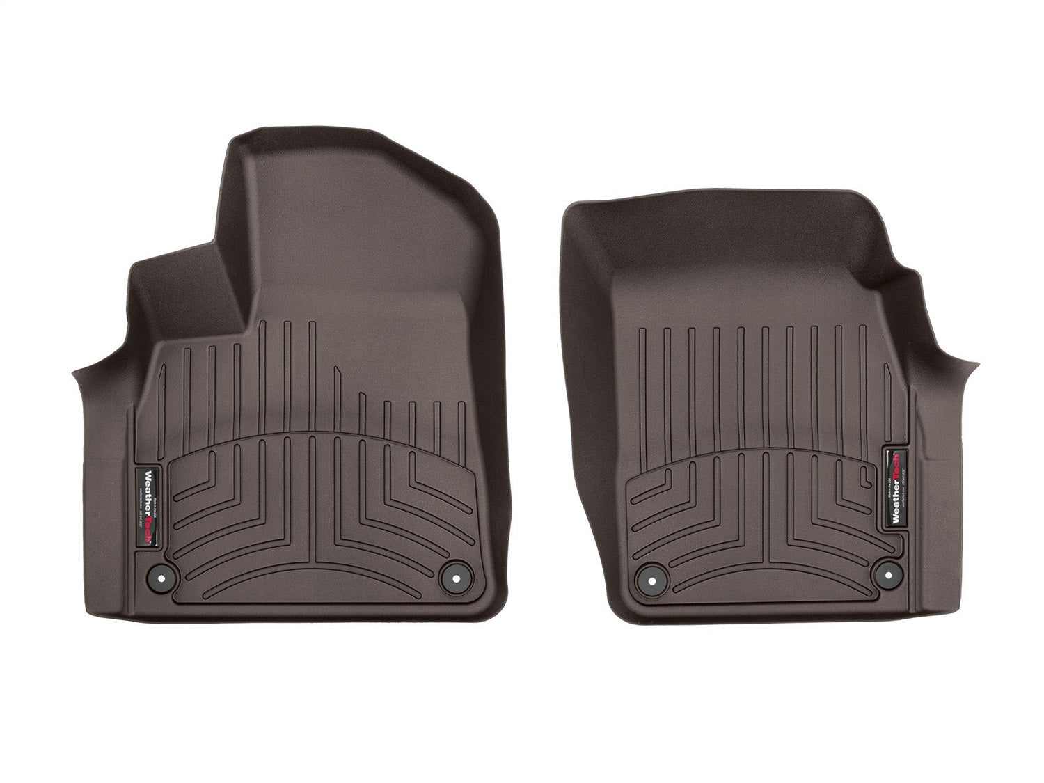 Weathertech - FloorLiner™ DigitalFit® Cocoa Front & Rear Set 19-25 Lamborghini Urus - 4716451-4713542