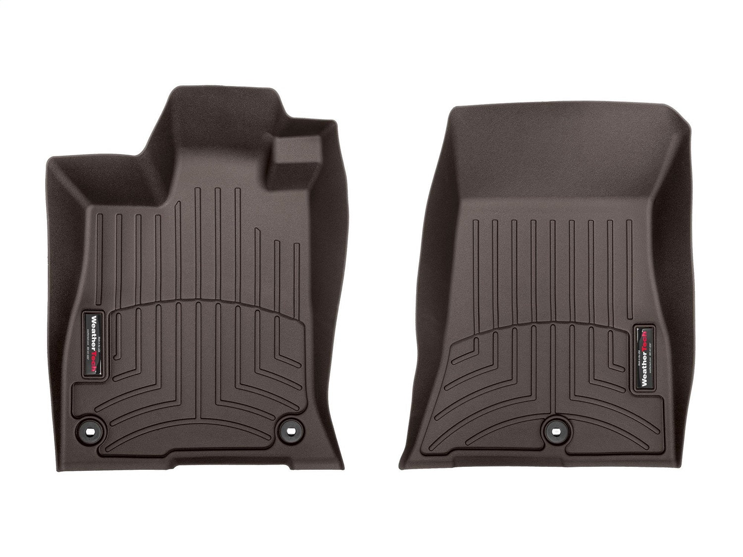 Weathertech - FloorLiner™ DigitalFit® Cocoa Front & Rear Set 21-25 Acura TLX - 471655-1-2