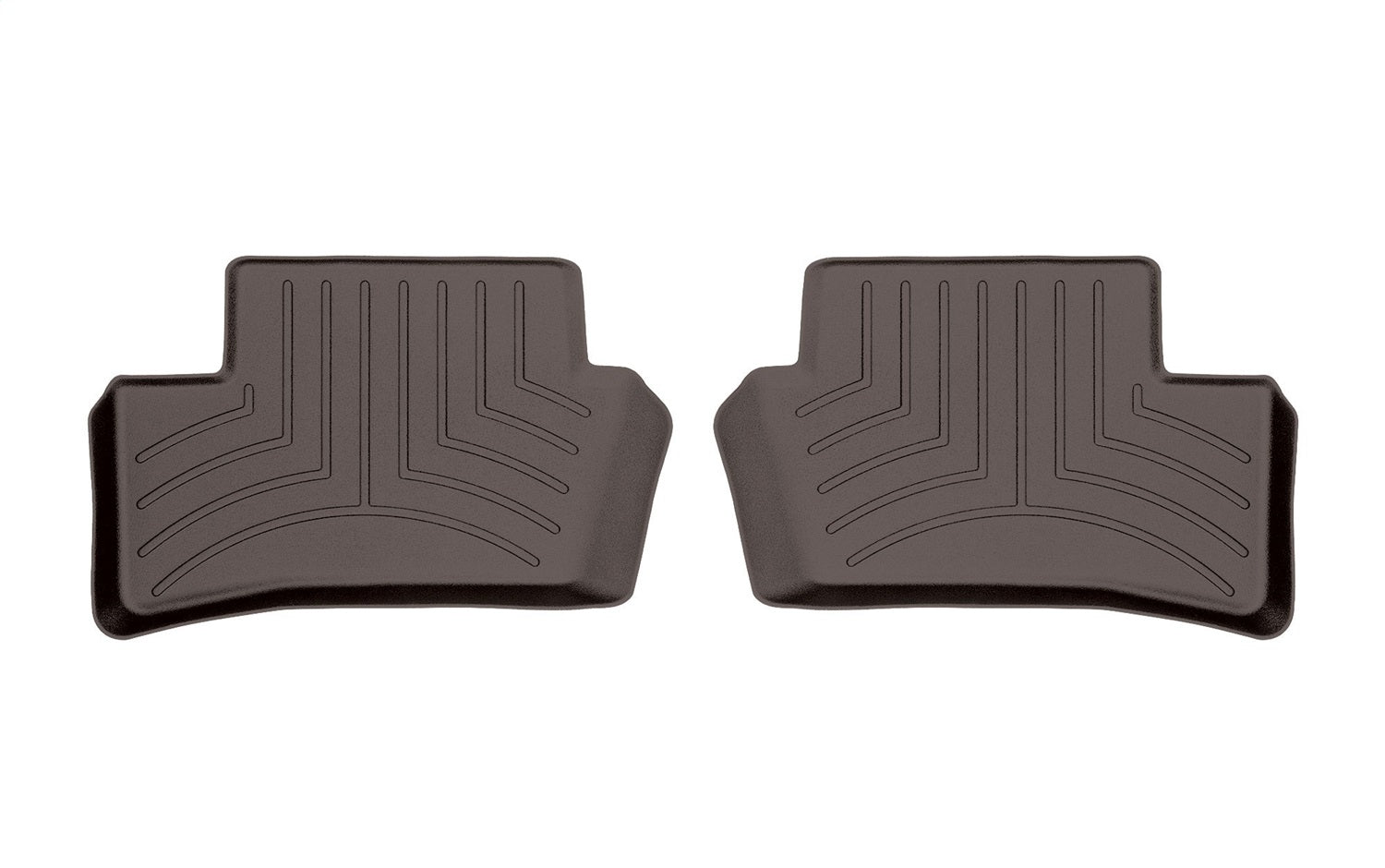Weathertech - FloorLiner™ DigitalFit® - Cocoa Rear 21-25 Acura TLX - 4716552