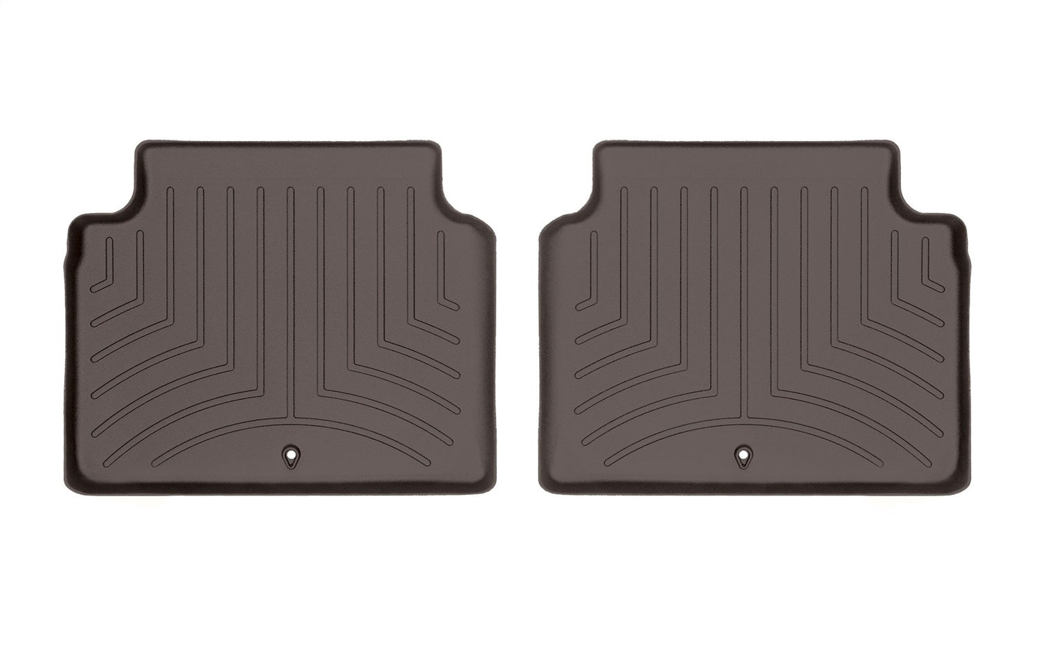 Weathertech - FloorLiner™ DigitalFit® - Cocoa Rear 21-24 Genesis G80 - 4716592