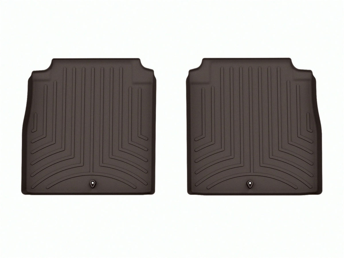 Weathertech - FloorLiner™ DigitalFit® Cocoa Front & Rear Set 23-26 Genesis G90 - 471659-1-3