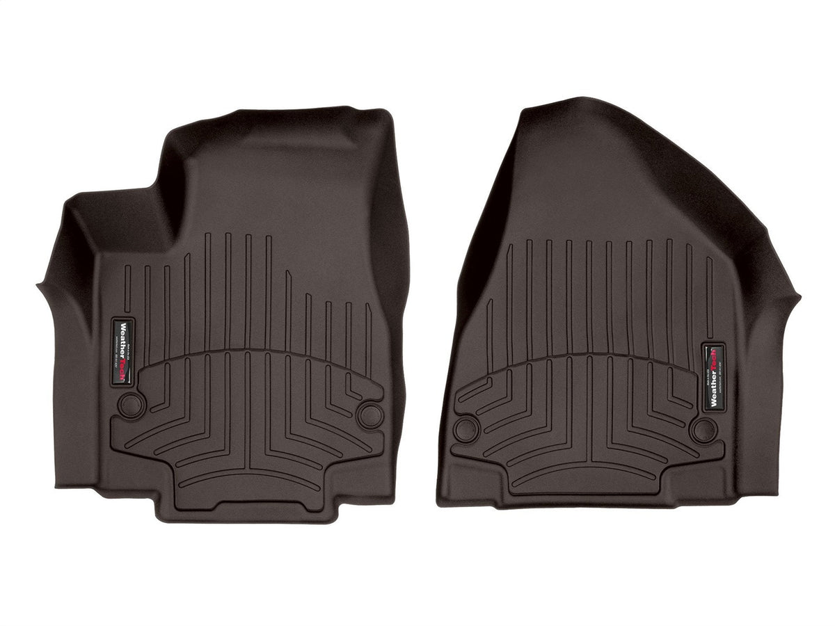 Weathertech - FloorLiner™ DigitalFit® Cocoa Set 21-26 Chrysler Pacifica - 471662-1-2