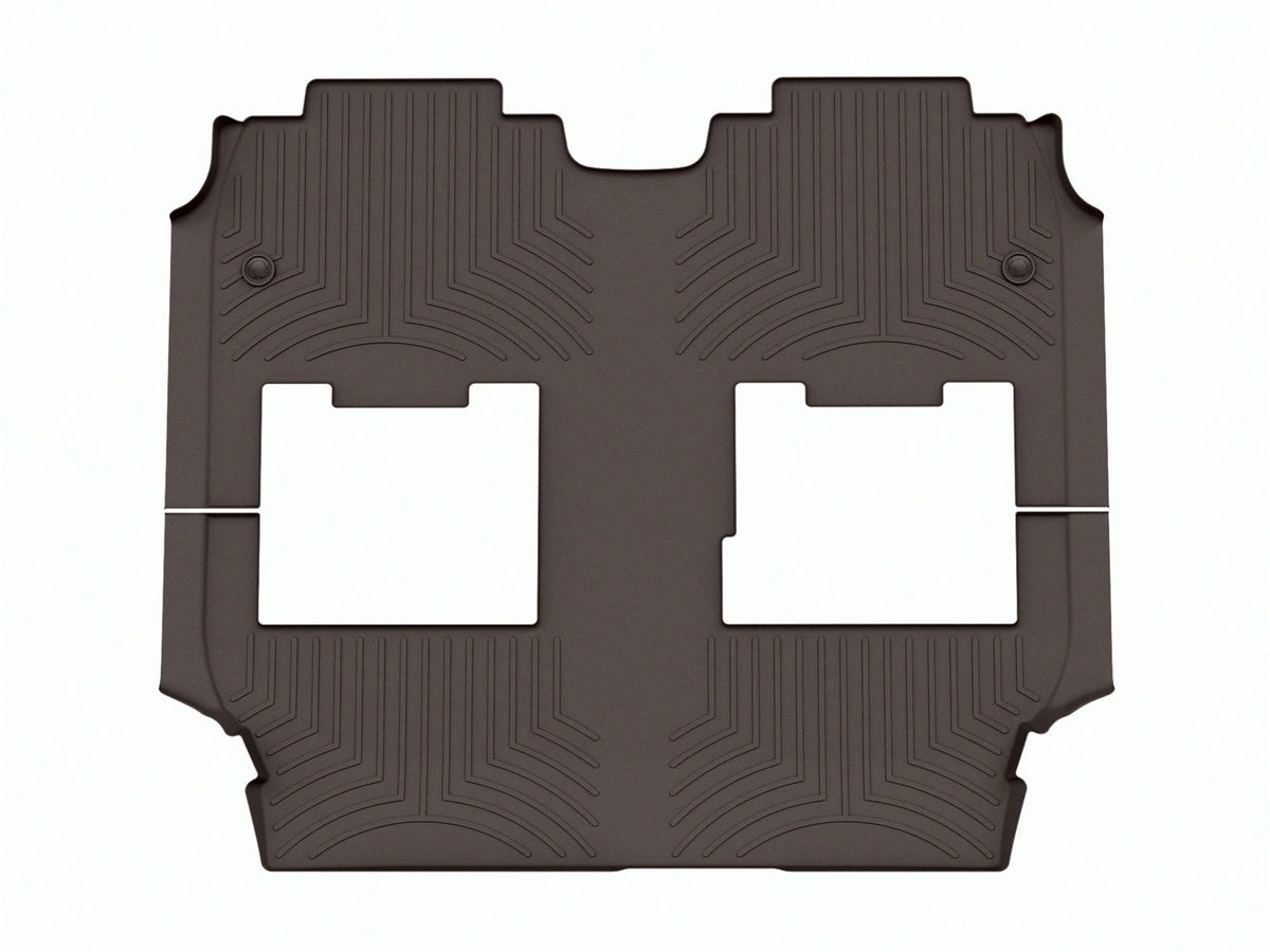 Weathertech - FloorLiner™ DigitalFit® Cocoa Set 21-26 Chrysler Pacifica - 471662-1-2