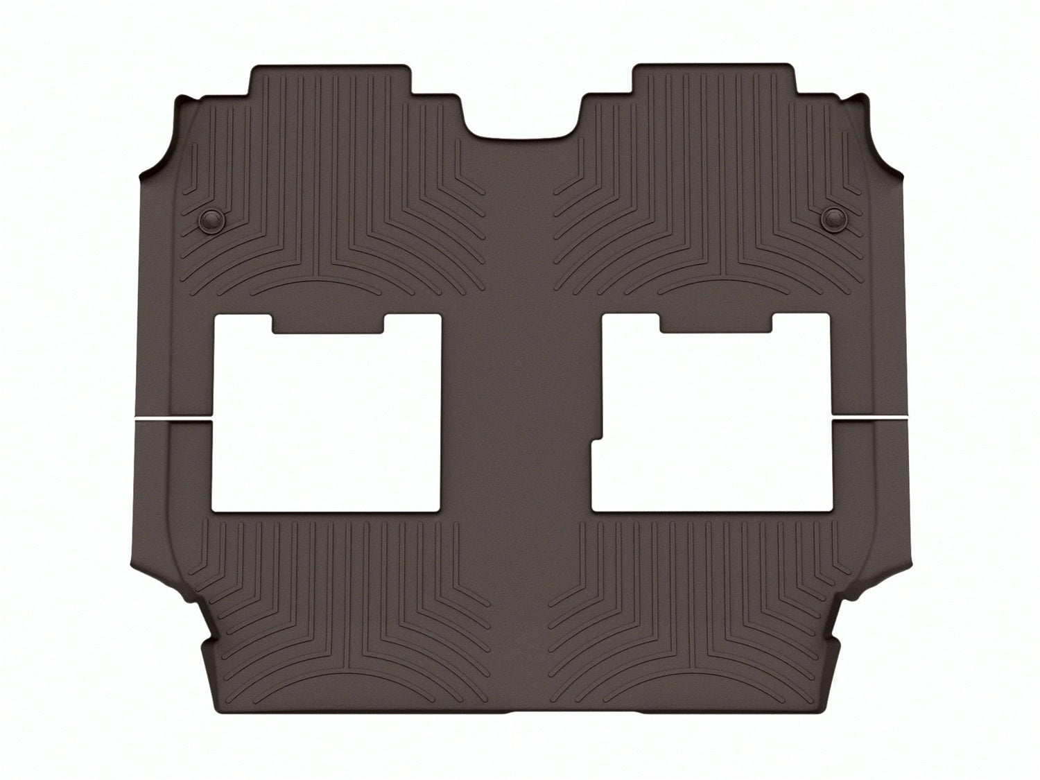 Weathertech - FloorLiner™ DigitalFit® - Cocoa Rear and Third Row 21-26 Chrysler Pacifica - 4716622