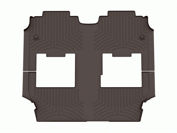 Weathertech - FloorLiner™ DigitalFit® - Cocoa Rear and Third Row 21-26 Chrysler Pacifica - 4716622