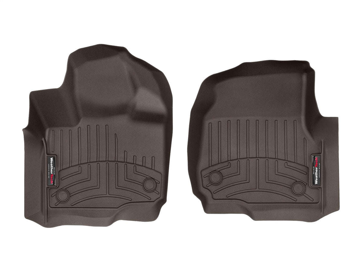 Weathertech - FloorLiner™ DigitalFit® Cocoa Front, Rear & Third Row Set 21-24 Ford Expedition - 471665-1-2-4712953
