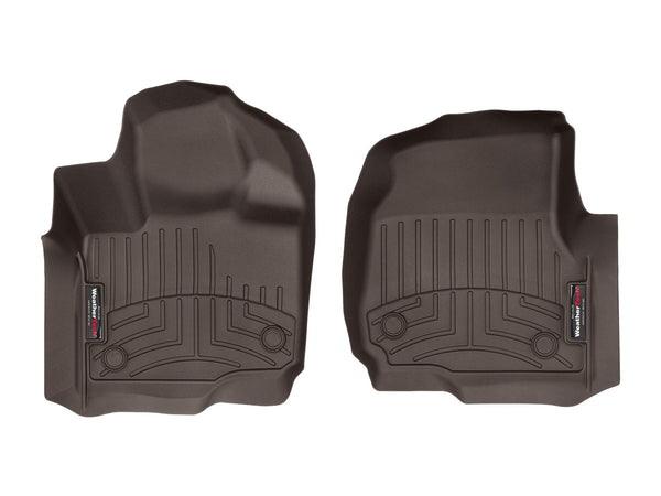 Weathertech - FloorLiner™ DigitalFit® Cocoa Front, Rear & Third Row Set 21-24 Ford Expedition - 471665-1-2-4712953