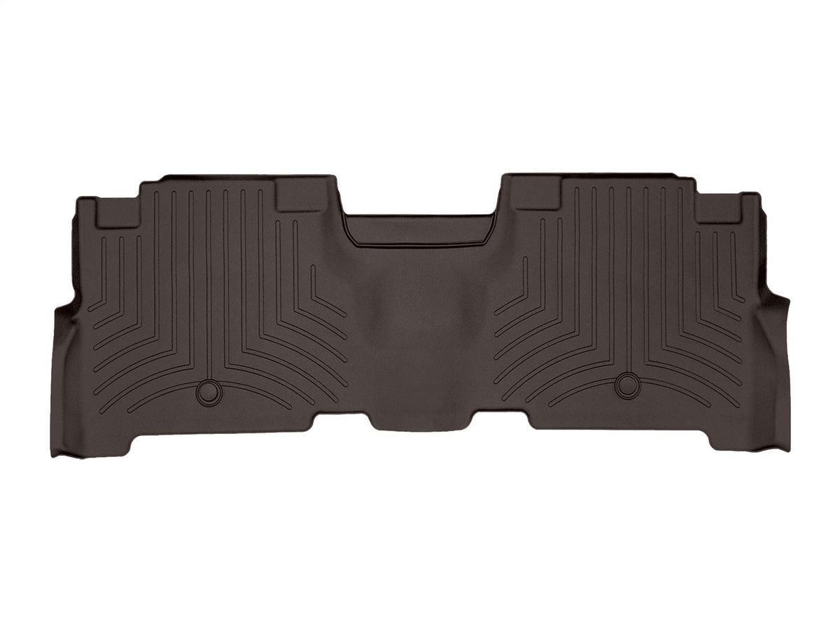 Weathertech - FloorLiner™ DigitalFit® Cocoa Front, Rear & Third Row Set 21-24 Ford Expedition - 471665-1-2-4712956