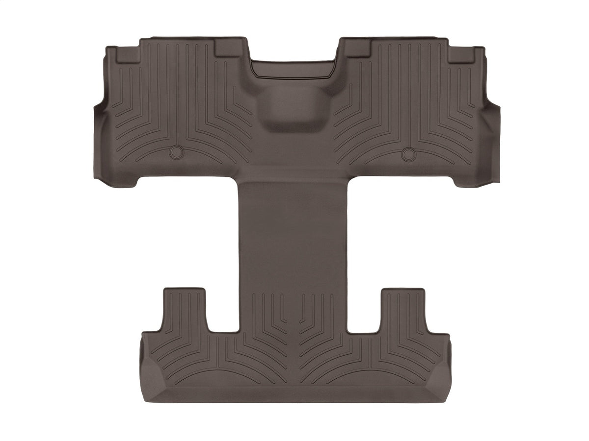 Weathertech - FloorLiner™ DigitalFit® Cocoa Front & Rear Set 21-24 Ford Expedition - 471665-1-4