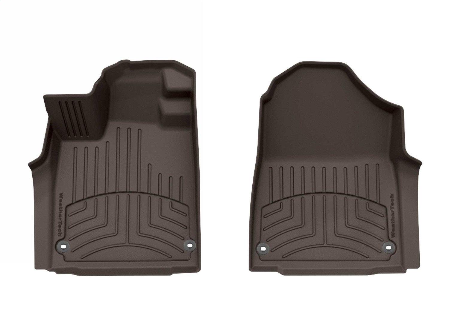 Weathertech - FloorLiner™ HP - Cocoa Front 22-26 Acura MDX - 4716691IM