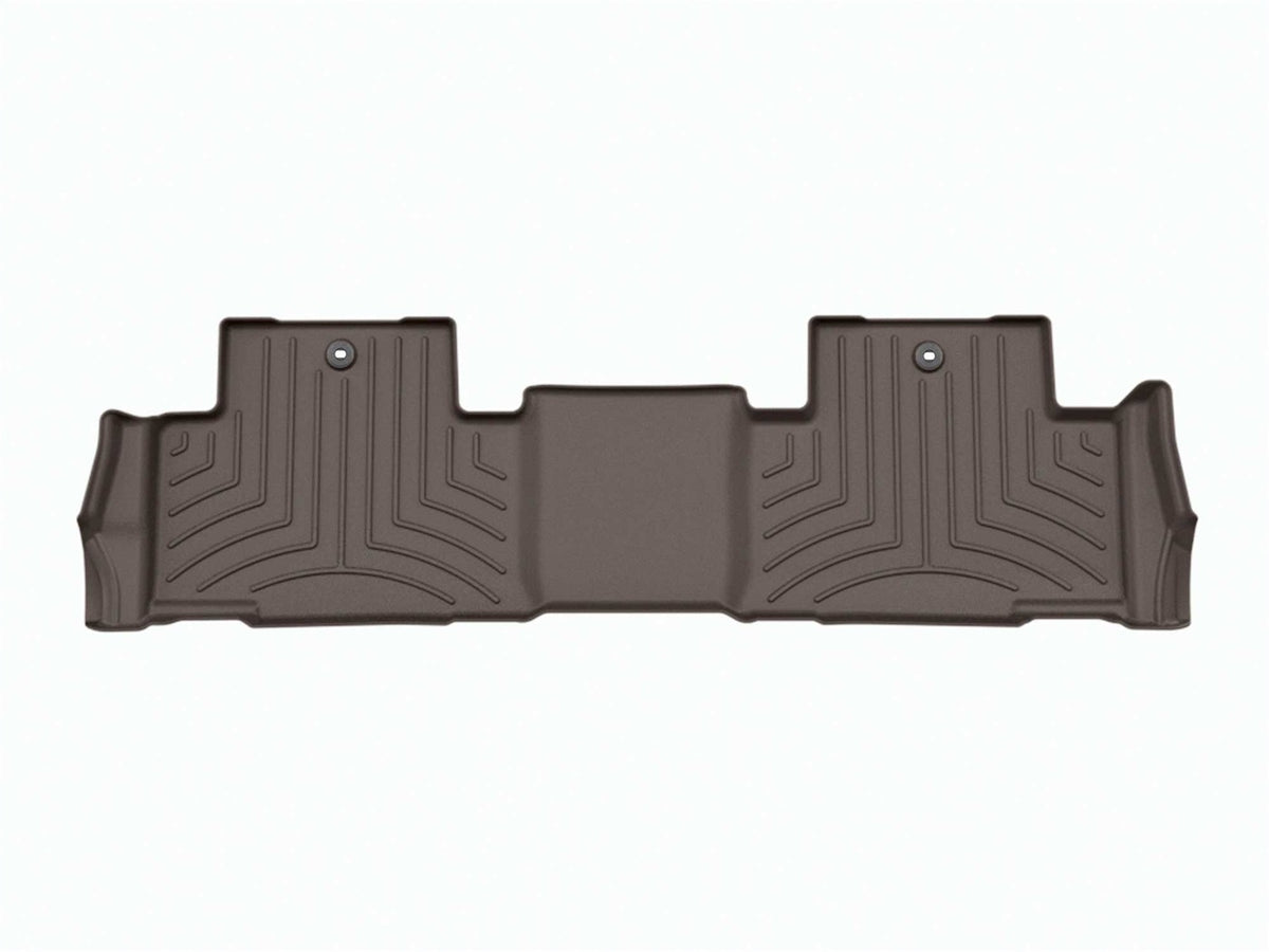 Weathertech - FloorLiner™ DigitalFit® Cocoa Front & Rear Set 22-26 Acura MDX - 471669-1-2IM