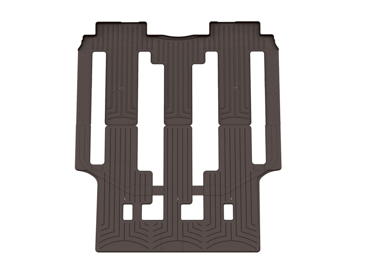 Weathertech - FloorLiner™ DigitalFit® Cocoa Set 22-26 Kia Carnival - 471672-1-2IM