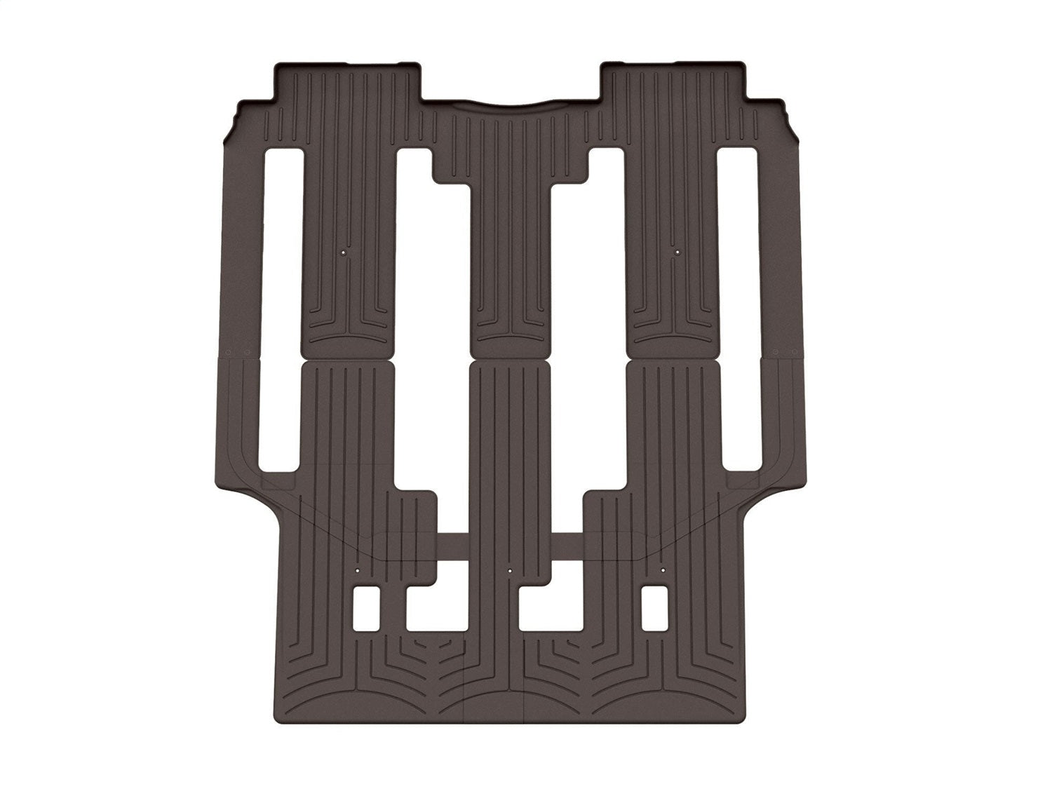 Weathertech - FloorLiner™ HP - Cocoa Rear and Third Row 22-26 Kia Carnival - 4716722IM