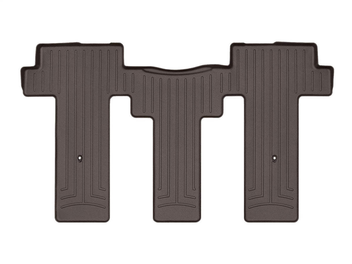 Weathertech - FloorLiner™ DigitalFit® - Cocoa Rear 22-26 Kia Carnival - 4716722