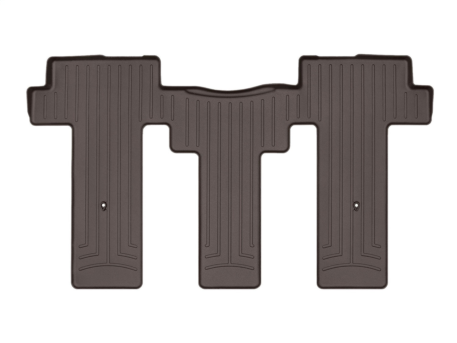 Weathertech - FloorLiner™ DigitalFit® - Cocoa Rear 22-26 Kia Carnival - 4716722