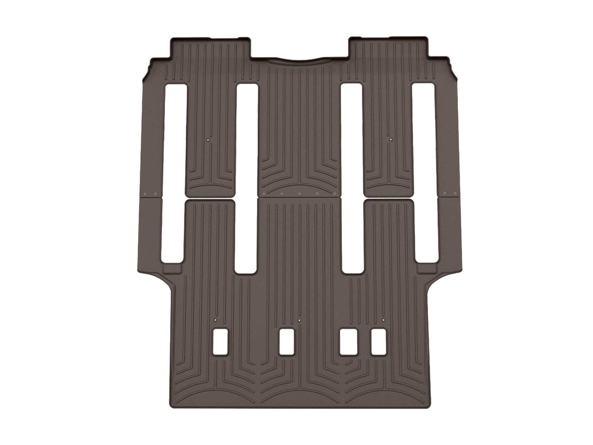 Weathertech - FloorLiner™ HP - Cocoa Rear and Third Row 22-25 Carnival - 4716723IM