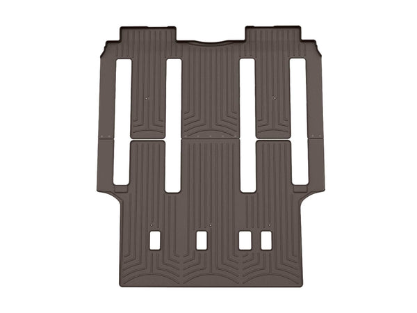 Weathertech - FloorLiner™ HP - Cocoa Rear and Third Row 22-25 Kia Carnival - 4716723IM