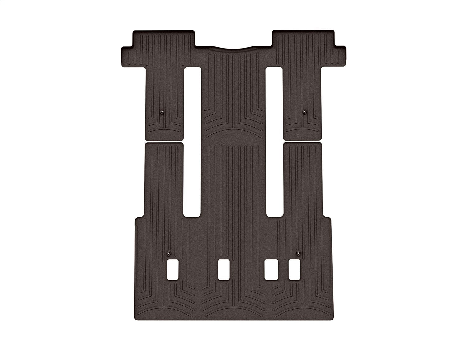 Weathertech - FloorLiner™ DigitalFit® - Cocoa Rear 22-26 Kia Carnival - 4716723
