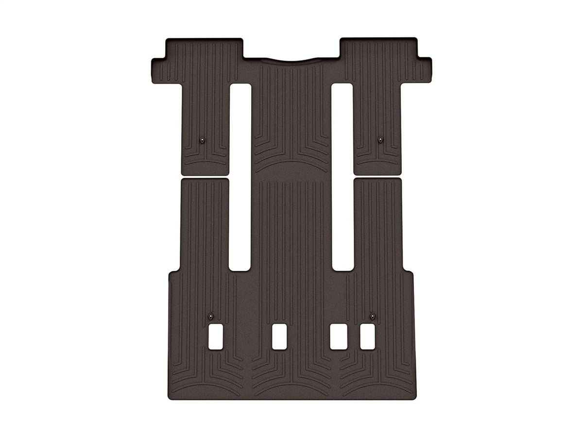 Weathertech - FloorLiner™ DigitalFit® Cocoa Front & Rear Set 22-26 Kia Carnival - 471672-1-3