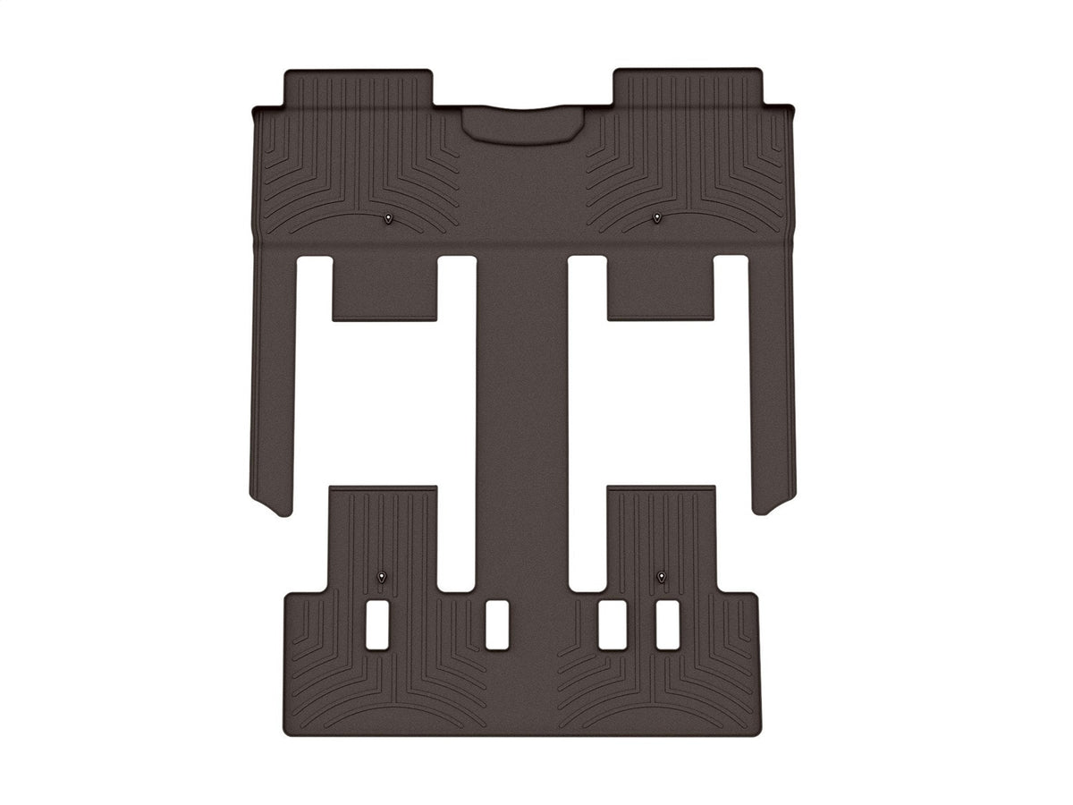 Weathertech - FloorLiner™ DigitalFit® - Cocoa Rear and Third Row 22-26 Carnival - 4716724