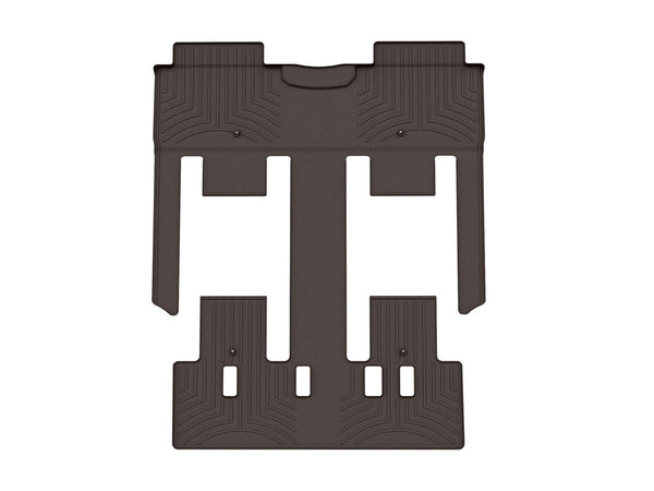 Weathertech - FloorLiner™ DigitalFit® - Cocoa Rear and Third Row 22-26 Kia Carnival - 4716724