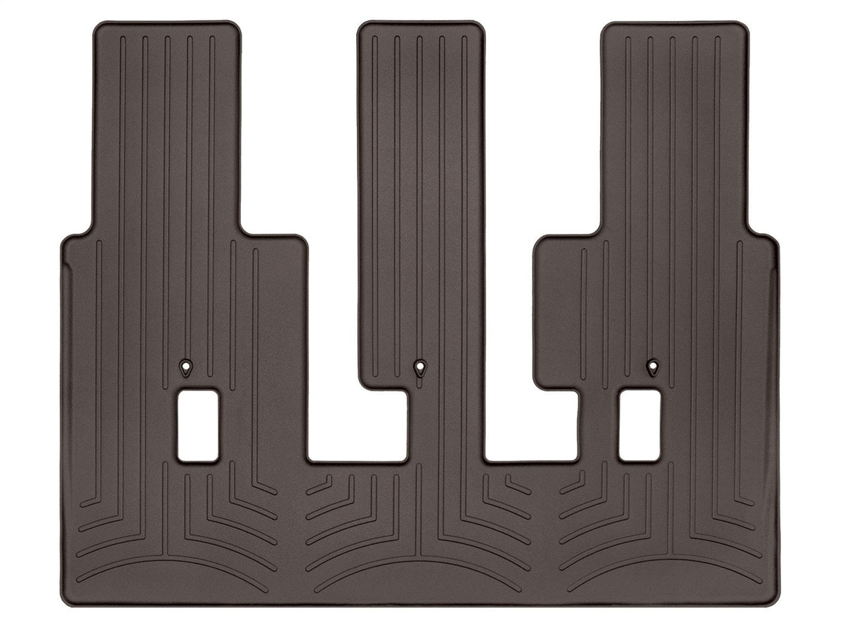 Weathertech - FloorLiner™ DigitalFit® Cocoa Front, Rear & Third Row Set 25-26 Kia Carnival - 471911-1-2-4716725