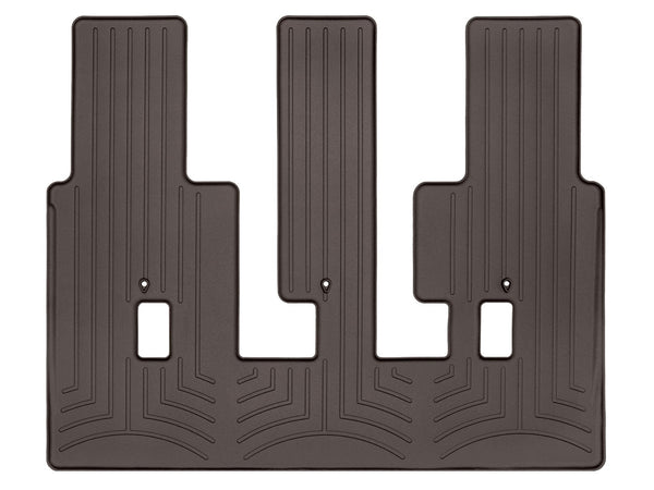 Weathertech - FloorLiner™ DigitalFit® - Cocoa Third Row 22-26 Kia Carnival - 4716725
