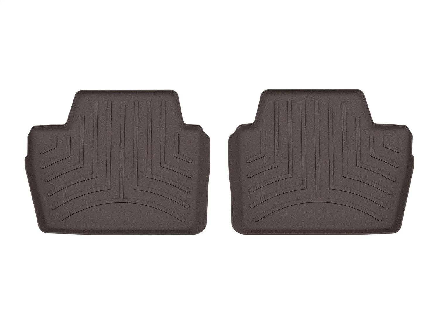 Weathertech - FloorLiner™ DigitalFit® - Cocoa Rear 21-26 BMW 4-Series / 21-26 BMW M4 - 4716732