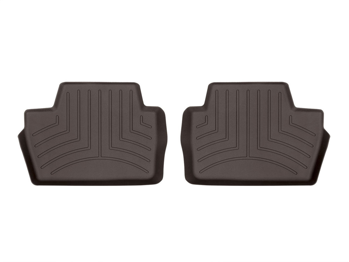 Weathertech - FloorLiner™ DigitalFit® - Cocoa Rear 21-26 BMW 4-Series / 22-26 BMW M4 - 4716733