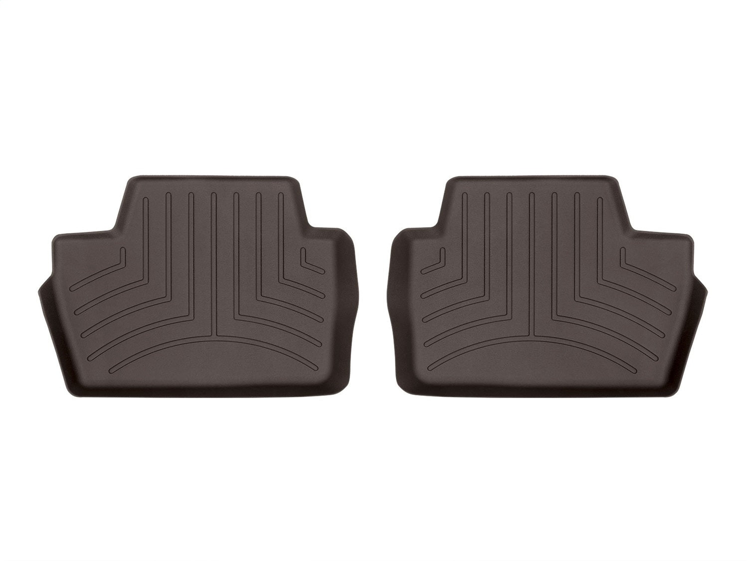 Weathertech - FloorLiner™ DigitalFit® - Cocoa Rear 21-26 BMW 4-Series / 22-26 BMW M4 - 4716733