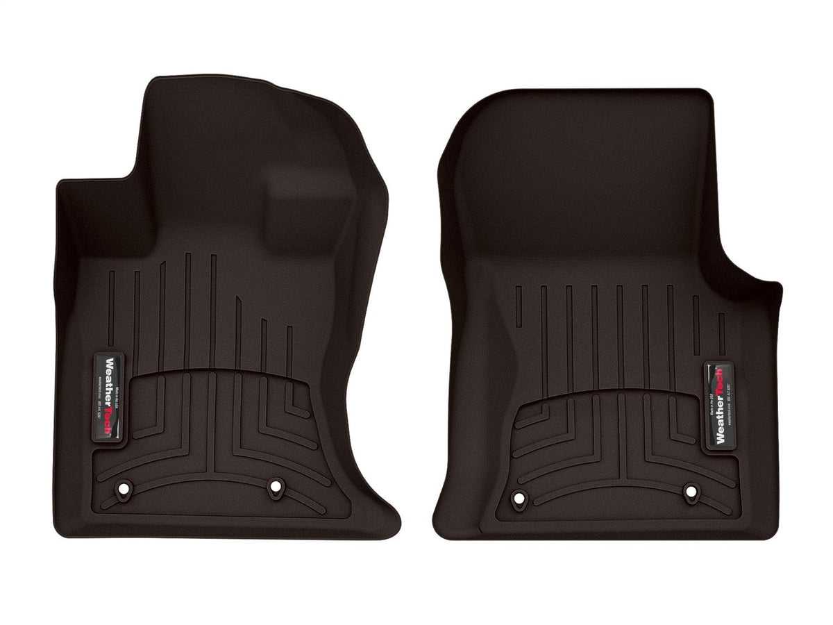 Weathertech - FloorLiner™ DigitalFit® - Cocoa Front 21-26 F Pace / 21-26 Rover Range Rover Velar - 4716741-479632
