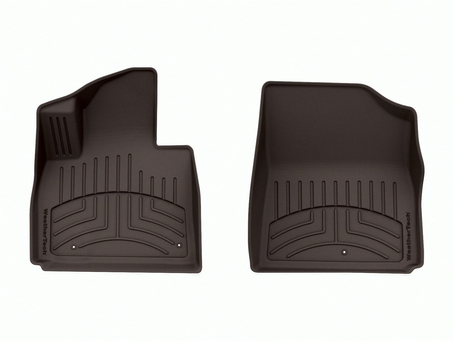 Weathertech - FloorLiner™ HP - Cocoa Front 21-23 Hyundai Santa-Fe - 4716771IM