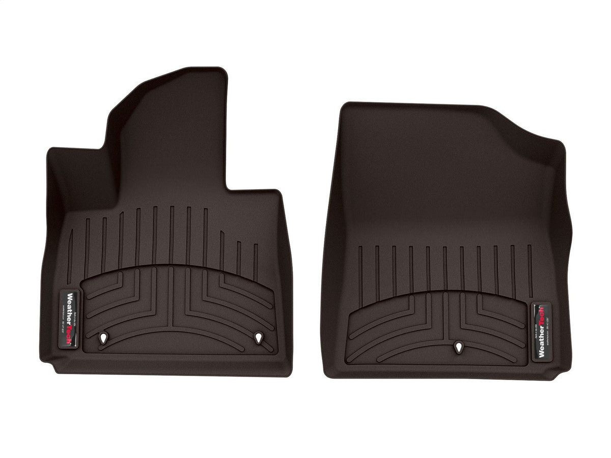 Weathertech - FloorLiner™ DigitalFit® - Cocoa Front 21-23 Santa Fe - 4716771