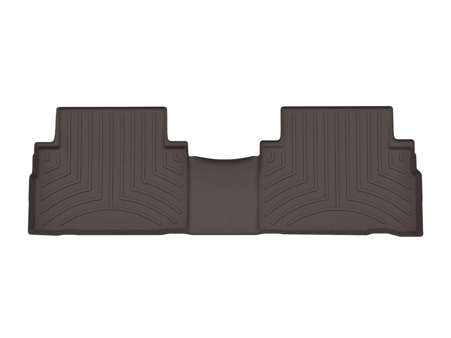 Weathertech - FloorLiner™ HP - Cocoa Rear 21-23 Hyundai Santa-Fe - 4716772IM