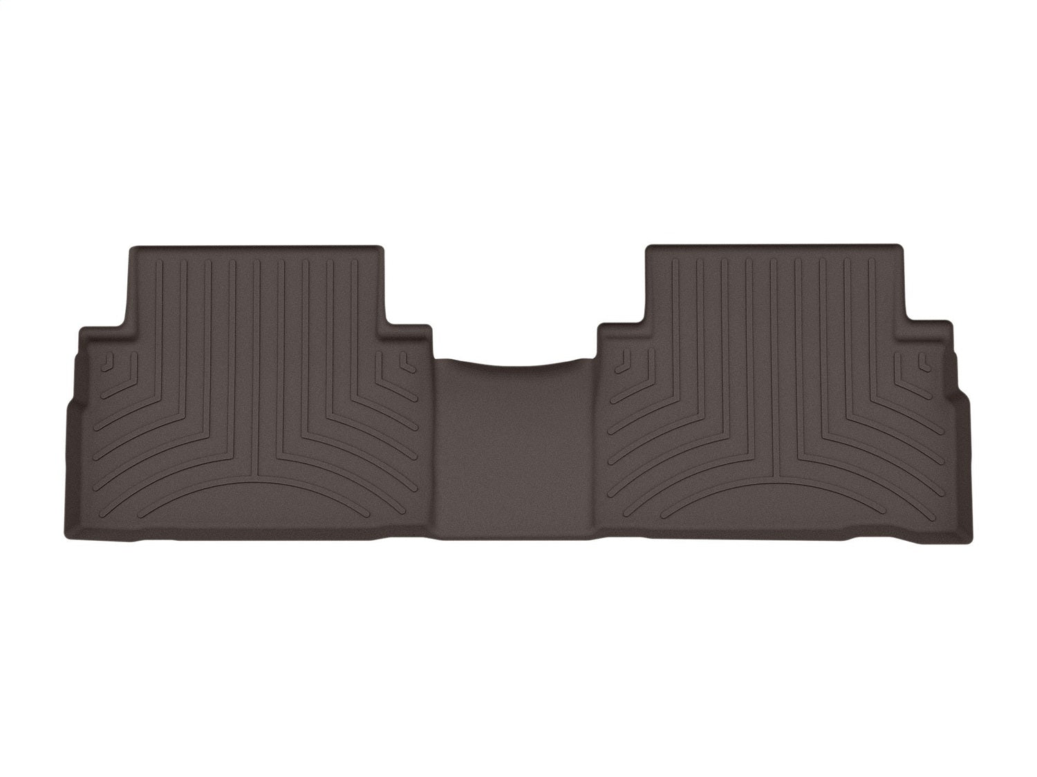 Weathertech - FloorLiner™ DigitalFit® - Cocoa Rear 21-23 Hyundai Santa-Fe - 4716772