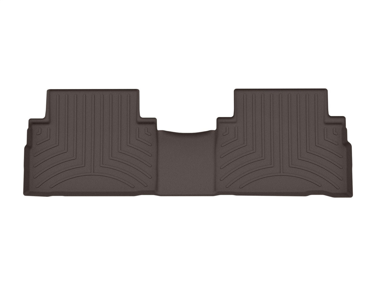 Weathertech - FloorLiner™ DigitalFit® Cocoa Front & Rear Set 21-23 Hyundai Santa-Fe - 471677-1-2
