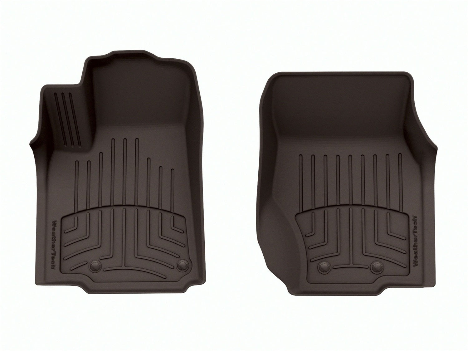 Weathertech - FloorLiner™ HP - Cocoa Front 22-25 Jeep Grand-Cherokee / 21-25 Jeep Grand-Cherokee-L - 4716961IM