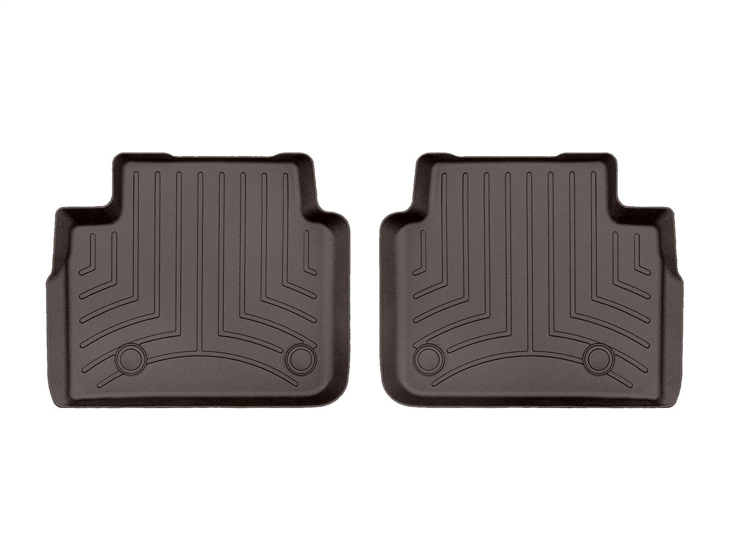 Weathertech - FloorLiner™ HP - Cocoa Rear 21-25 Jeep Grand-Cherokee-L - 4716962IM